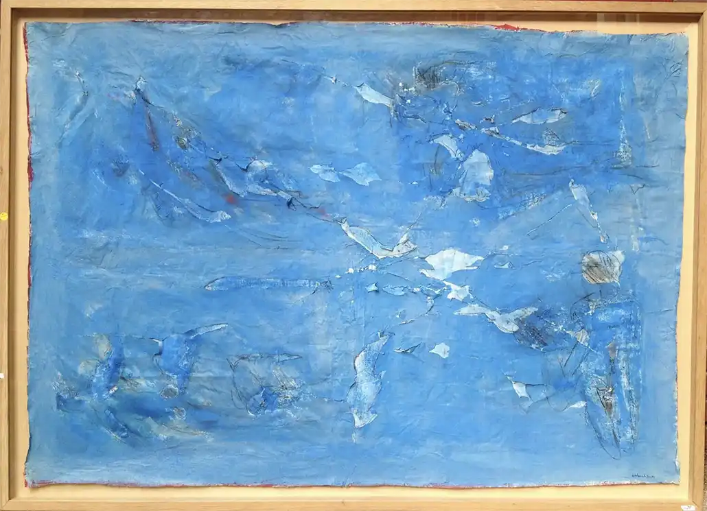 Abysse tableau dAdé Bernard