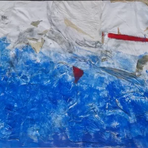 Chaos, tableau d'Adé Bernard