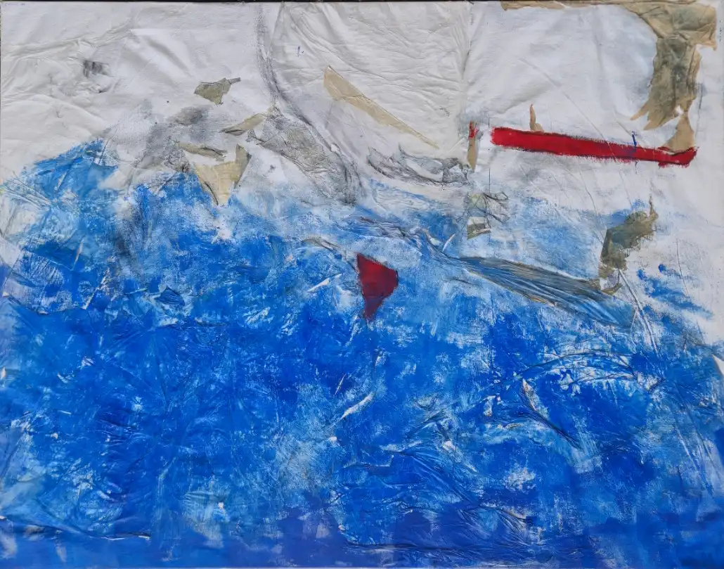 Chaos, tableau d'Adé Bernard