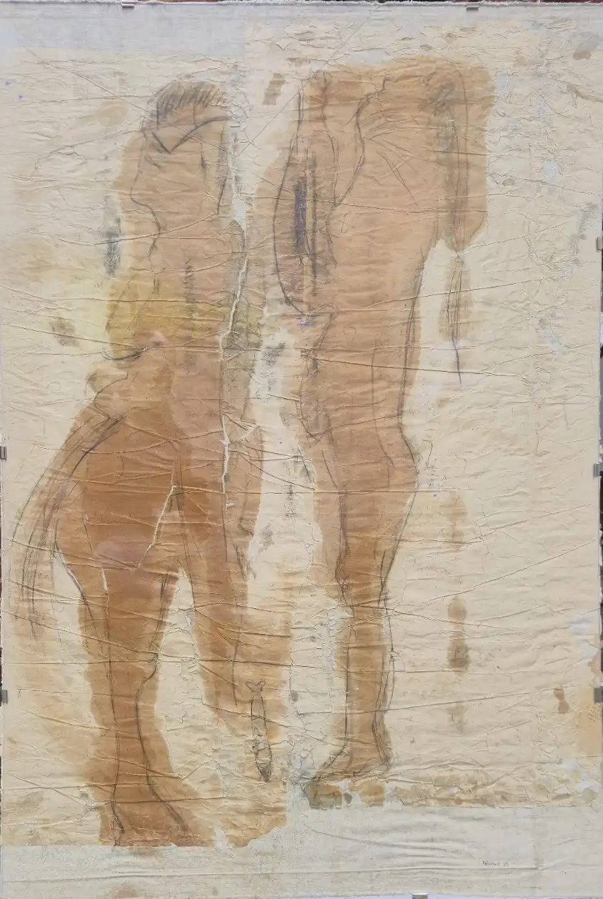 Mythologie, tableau dAdé Bernard